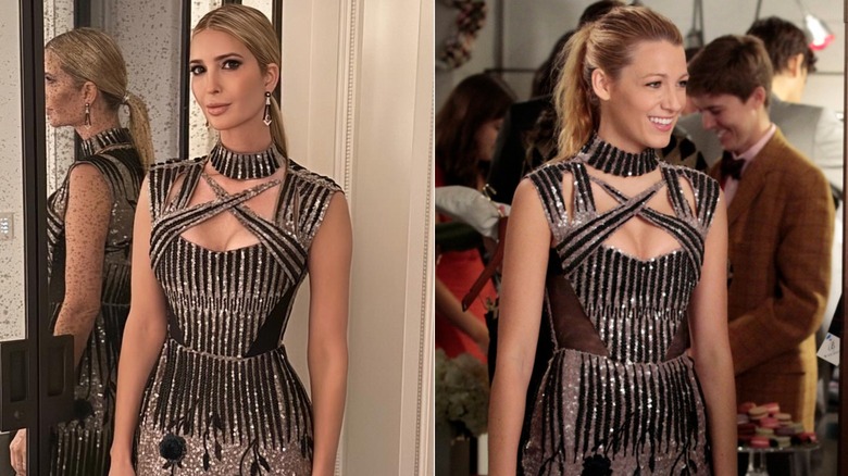 Ivanka Trump and Blake Lively wear the same dress