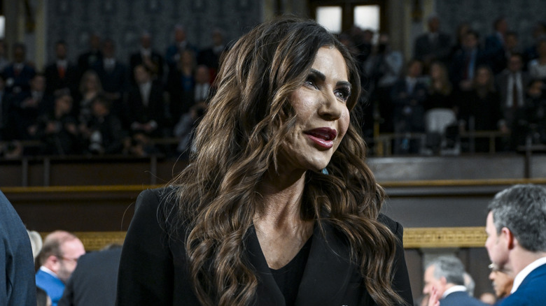 Kristi Noem at the State of the Union address