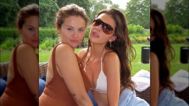 Selena Gomez in natural light