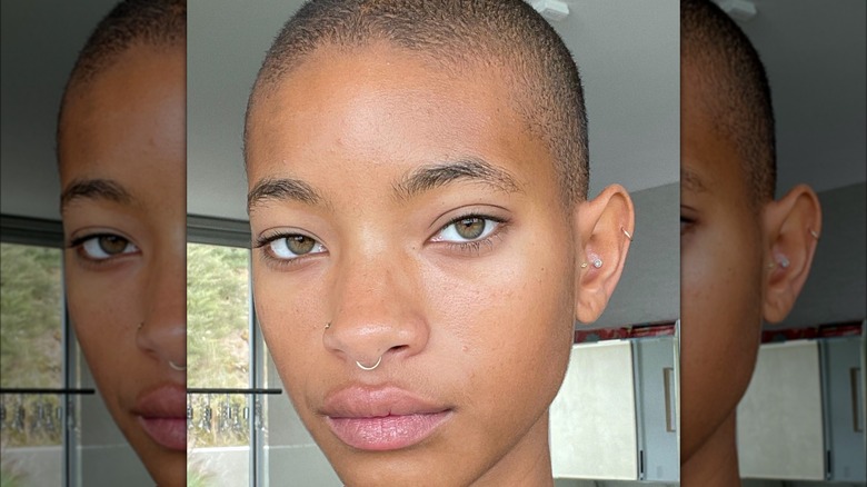 Willow Smith selfie