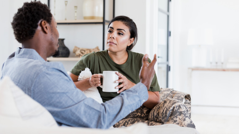 couple having serious talk