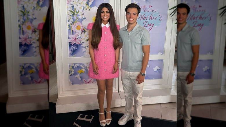 Kimberly Guilfoyle poses with son Ronan on Mother's Day (2025)
