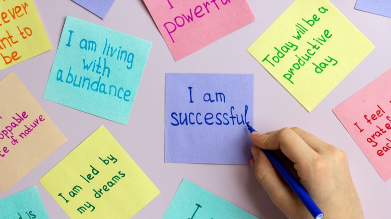 notes of affirmation