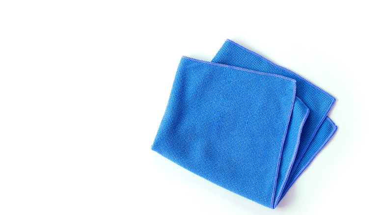 microfiber cloth