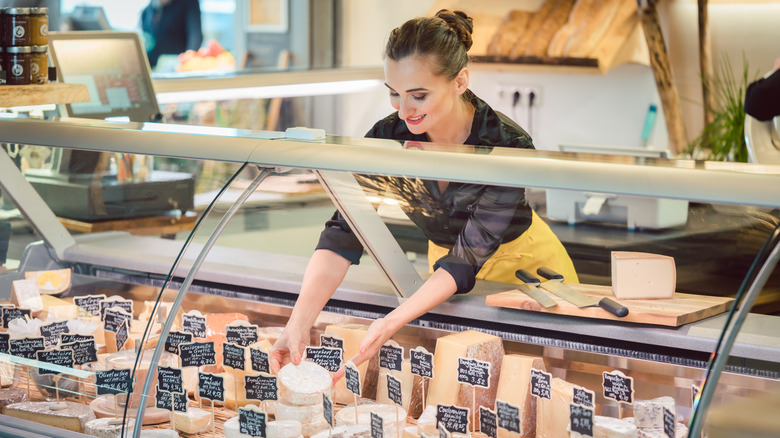 Deli counters can assist shortcuts