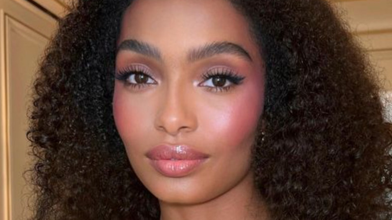 actress Yara Shahidi in contour