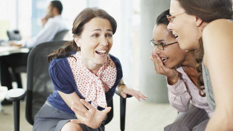 women gossiping