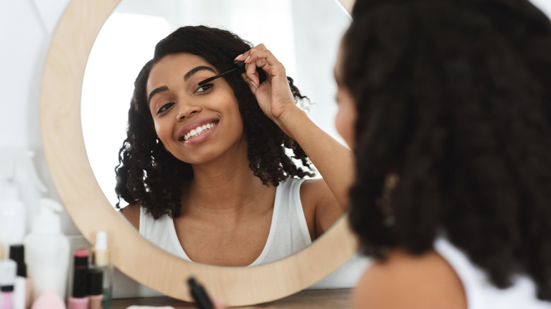 makeup for sparse eyelashes