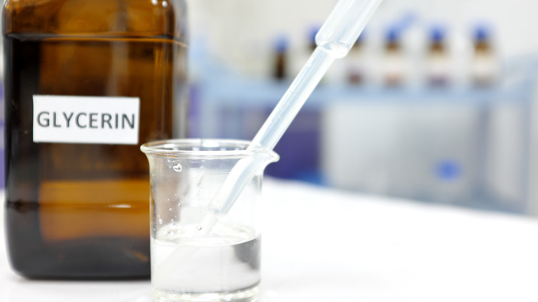 Generic bottle of glycerin