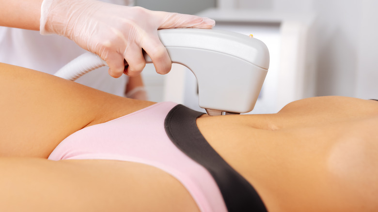 bikini line electric device