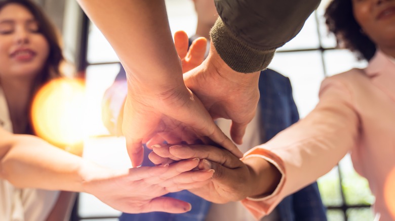 volunteering in the community