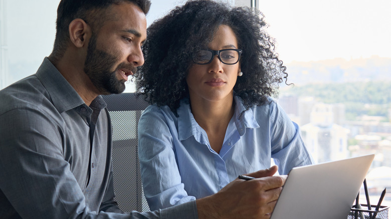 financial advisor discussion