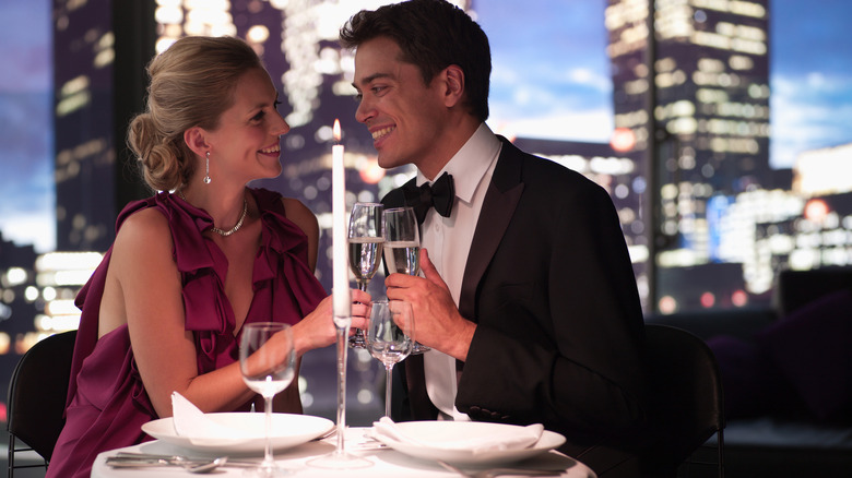 couple on date night