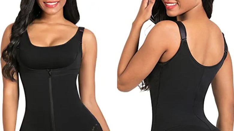 ShaperX shapewear with straps