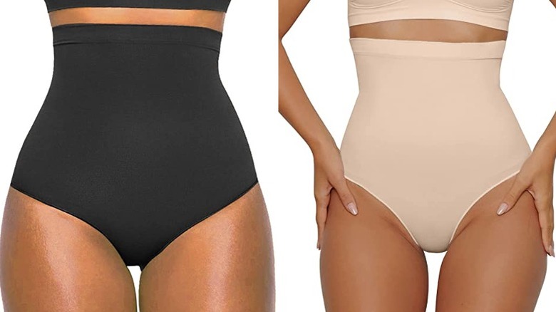 ShaperX two-piece shapewear