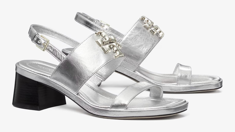 Tory Burch Eleanor Heel Sandal