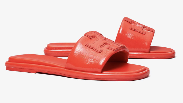 Tory Burch Double T Sport Slide