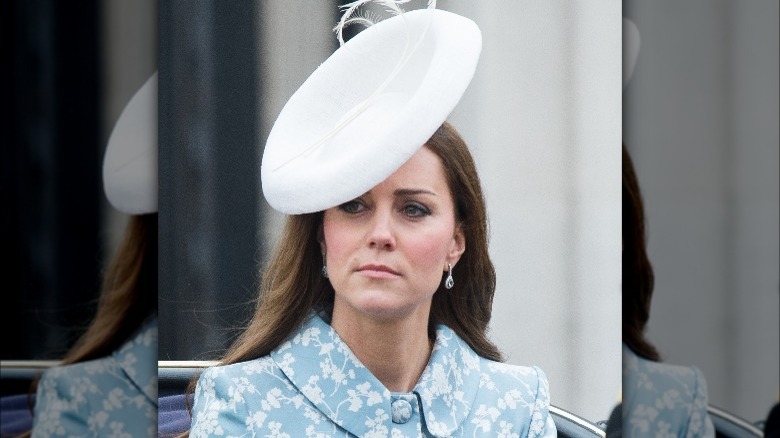 Catherine, Princess of Wales at the 2015 Trooping the Colour ceremony