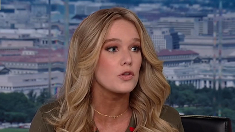 Tricia McLaughlin with wavy hair