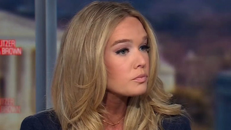 Tricia McLaughlin with heavy eyeliner