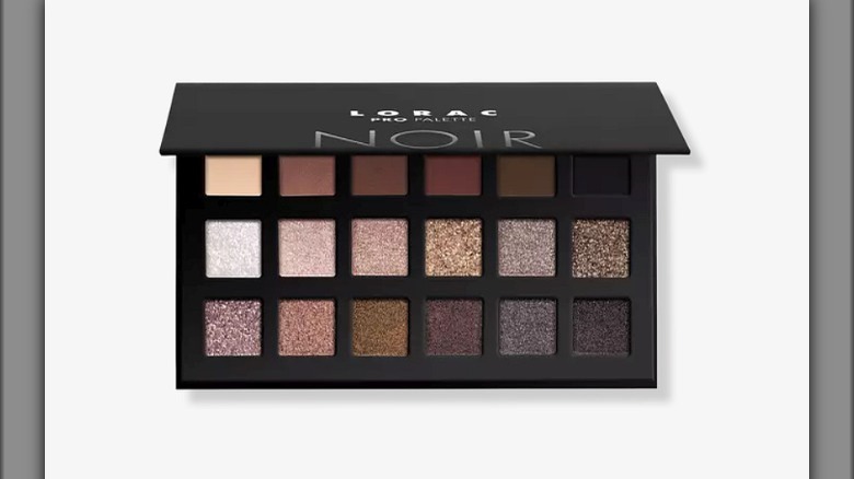 LORAC PRO Palette Noir Eyeshadow Palette