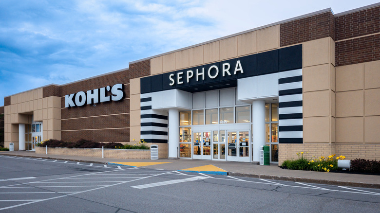 sephora store inside kohl's