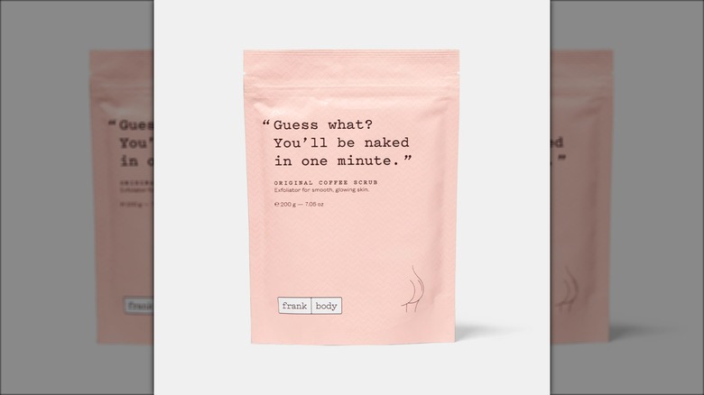 Frank Body's coffee scrub