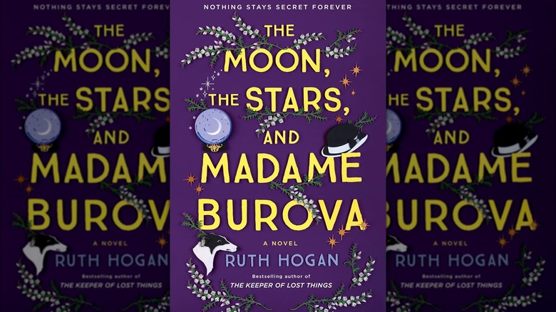 The Moon, The Stars and Madame Burova, book cover