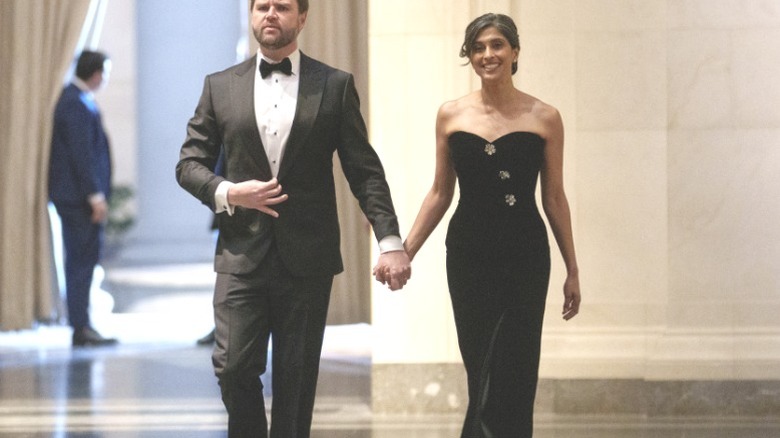 JD and Usha Vance attend a dinner in honor of the VP