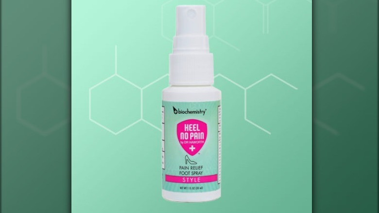 Heel no pain foot spray 