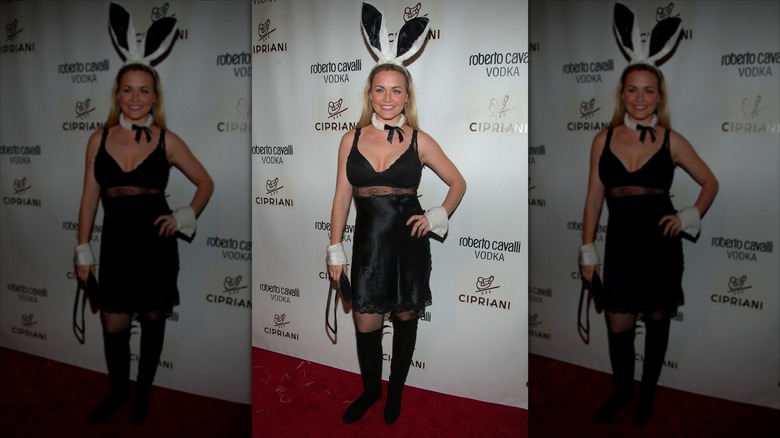Vanessa Trump attends Roberto Cavalli's Halloween Party in 2007