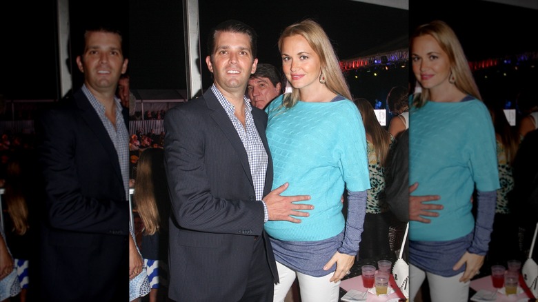 Vanessa Trump at the Carolina Herrera fashion show