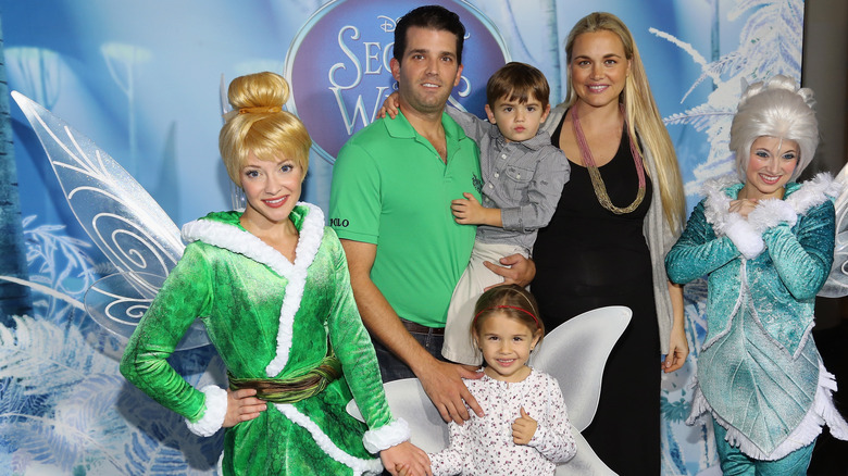 Vanessa Trump at the "Secret of the Wings" premiere