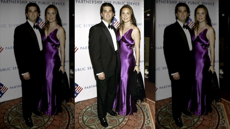 Vanessa Trump at the Public Service Gala in 2004