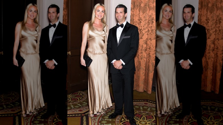 Vanessa Trump at the Breast Cancer Foundation's Pink Carpet Party in 2015