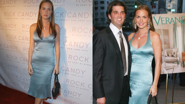 Vanessa Trump at the Rock Candy premiere and at Donald Trump's Veranda