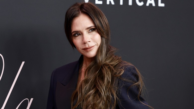 Victoria Beckham attends the premiere of 