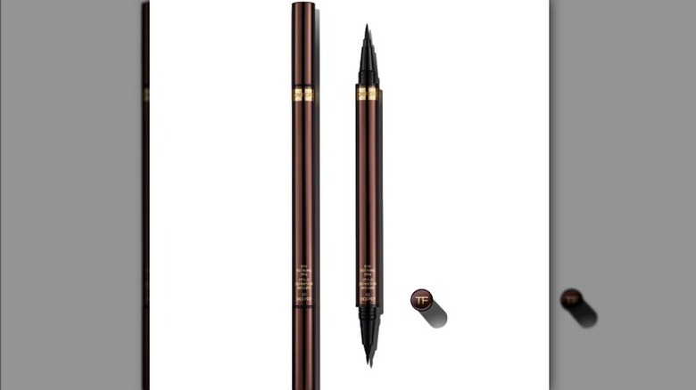 Tom Ford eyeliner pen on white background