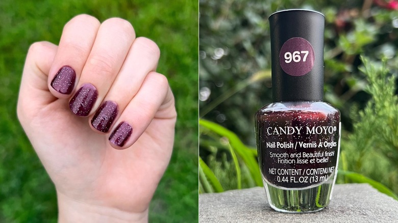 Candy Moyo 967 nail polish