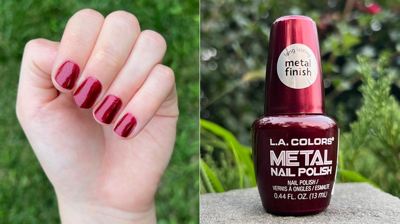 L.A. Colors Dynasty Nail Polish