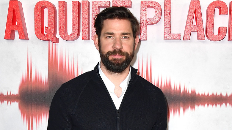 bearded john krasinski