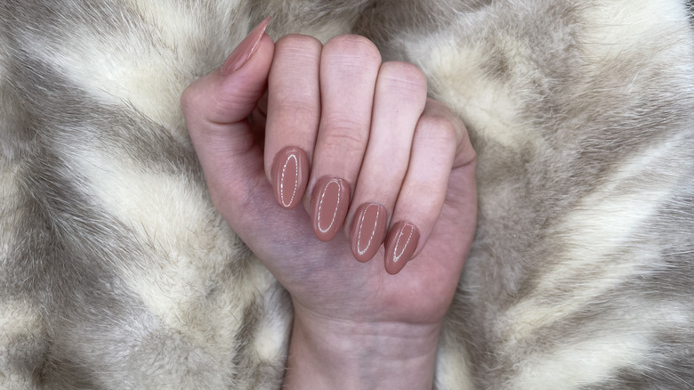 OPI Infinite Shine in Barefoot in Barcelona