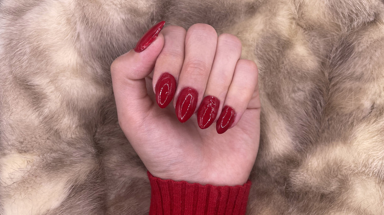 Nailtopia nail polish in the shade Don't Kill My Vibe