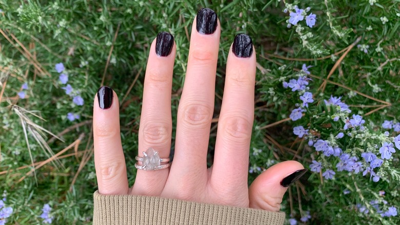 Mickey Mouse nail polish