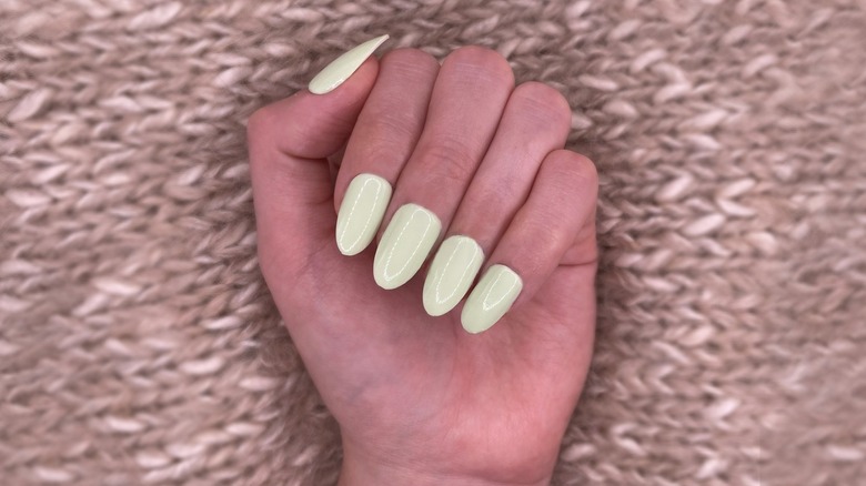 Corrigan polish from Olive & June