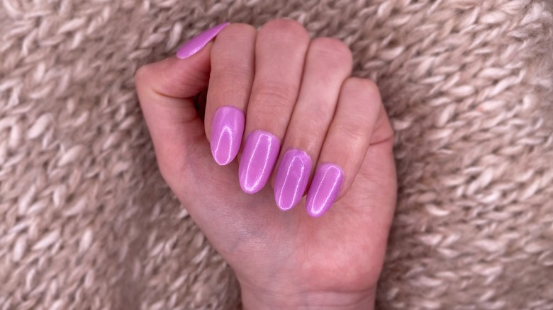 Island Time polish from Olive & June