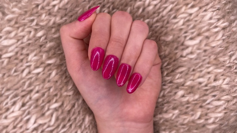 Lily Blooms polish by Olive & June