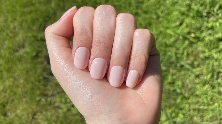 Kate Middleton's wedding day nail color