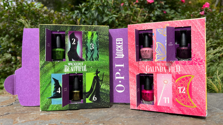 OPI x Wicked Nail Polish Collection
