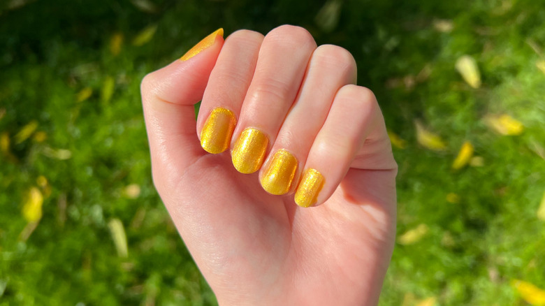 OPI x Wicked in Love You So Munchkin